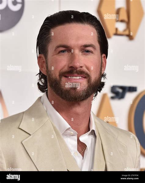 Riley Green arriving to the 57th Annual Country Music Association ...