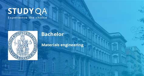 "Unlock Your Potential with a Materials Engineering Programme at ...