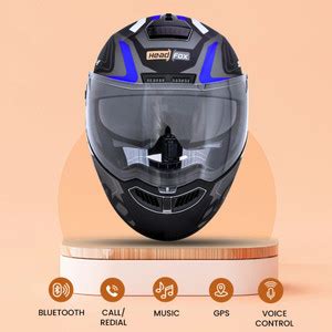 HEADFOX N2 Air 7 Smart Bluetooth GPS | Music | Calls | Waterproof ...