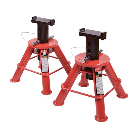 Sunex Low-Height 20-Ton Jack Stands — Model# 1210 | Northern Tool ...