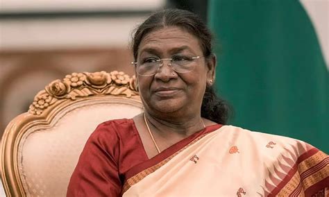 Empathy, not sympathy: President Murmu stresses equal opportunities for ...