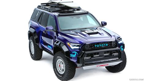 2024 Toyota 4Runner TRD Surf Concept | Front Three-Quarter