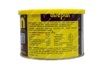 Threptin Chocolate Biscuit 275 Gm - Uses, Side Effects, Dosage, Price ...