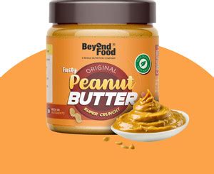 Beyond Food Peanut Butter - Super Crunchy 1 kg Price in India - Buy ...
