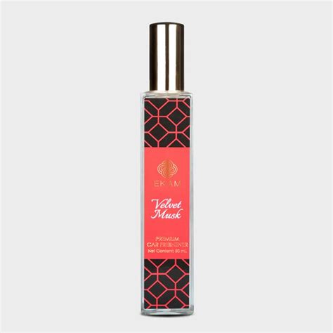 Velvet Musk Car Freshener, 50ml – EKAM