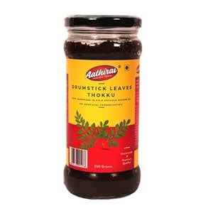 Aathirai Drumstick Leaves Pickle-350G | No Artificial Preservatives ...