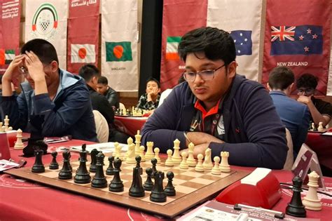 Srihari L R becomes the 86th Grandmaster of India - ChessBase India