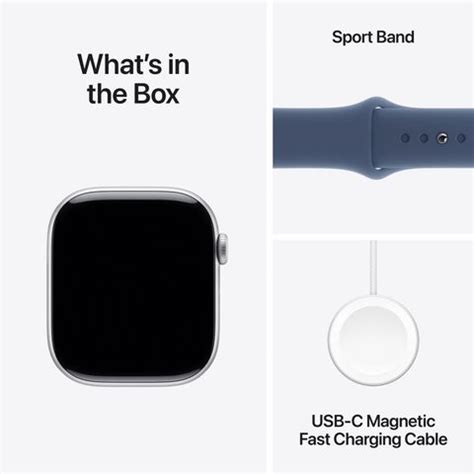 Buy Apple Watch Series 10 GPS with Sport Band - S/M (46mm Retina LTPO3 ...