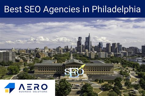 Top 10 SEO Companies In Philadelphia [2026] | Aero Business Solutions