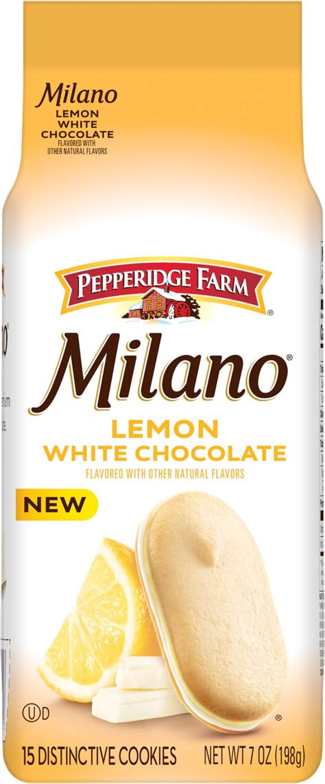 Amazon.com: Pepperidge Farm Milano London Fog Earl Grey Tea Cookies, 5. ...