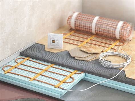 Electric underfloor heating installation: A complete guide | Homebuilding