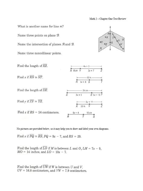 Image result for Integrated Math 2 Chapter 1 Practice Test PDF