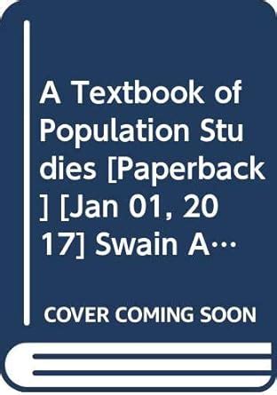 A Textbook of Population Studies : Amazon.in: Books