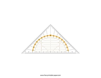 Image result for How to Construct a Triangle Using Protractor PDF