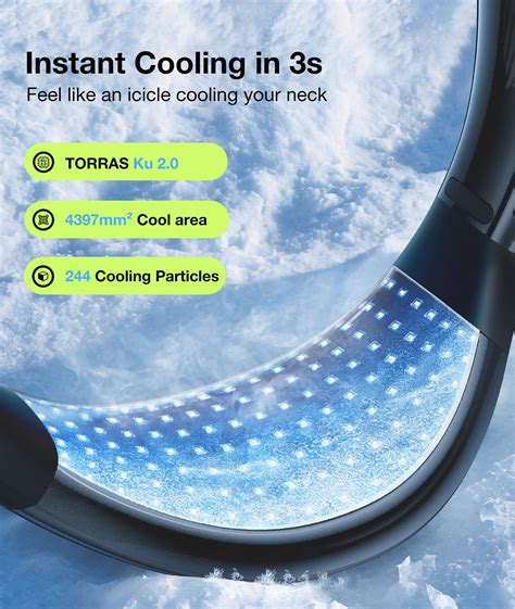 Mua TORRAS [COOLiFY Air・2024 Upgrade Neck Air Conditioner, Ultra-Light ...