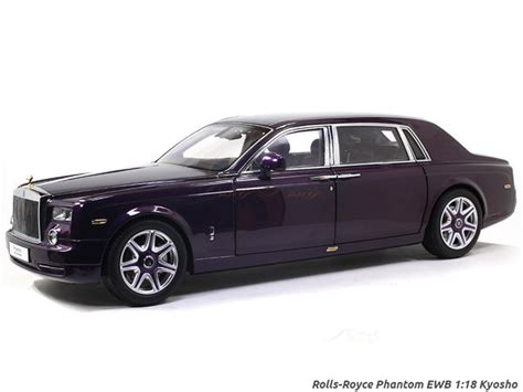 Rolls-Royce Phantom EWB 1:18 Kyosho diecast Scale Model Car | Scale ...
