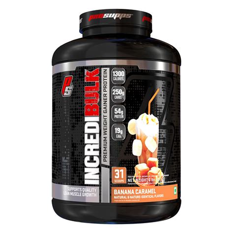 Incredibulk Premium Weight Gainer Protein | Whey Protein Weight Gainer ...