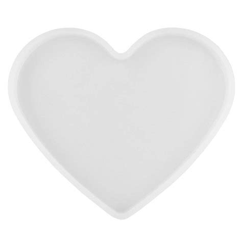Readyshop go Medium Size Heart Shaped Silicon Mold - Silicone Molds for ...