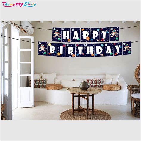 Buy Space Decoration Party Supplies Kit | Party Supplies | Thememyparty ...