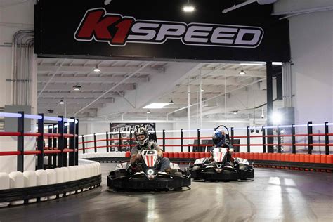 Put the pedal to the metal at this new go-kart racing facility in ...