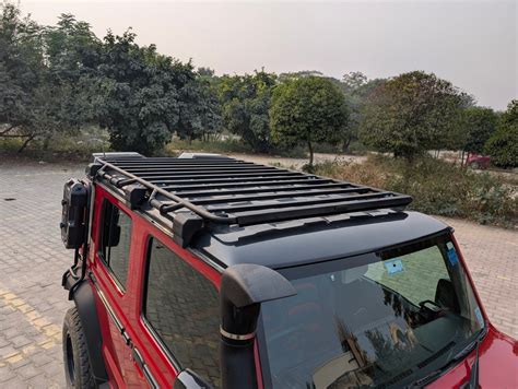 Suzuki Jimny - Luggage Carrier - Model SR | futurz4x4.in – Futurz4x4