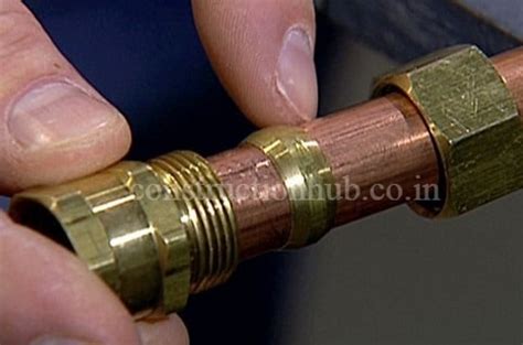 Types of pipe joints in plumbing | विभिन्न प्रकार के पाइपों के जॉइंट्स
