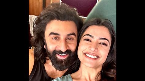 Rashmika Mandanna Wraps Up Animal Shoot, Heaps Praises Upon Her Co-Star ...