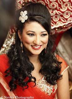 New Indian Hairstyle For by 21 Gorgeous Indian Bridal Hairstyles Indian Makeup And New Indian Hairstyle For