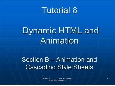 HTML Animations Tutorial 的图像结果