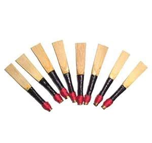 Kapoor Musicals red colored REED (set of 2 reeds) of bagpipe practice ...