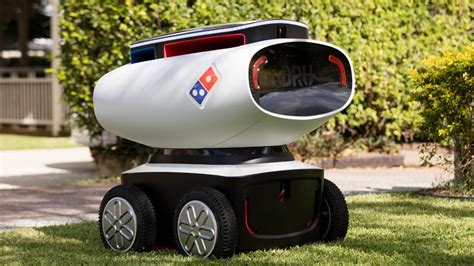 Domino's using a robot to deliver pizza in Australia