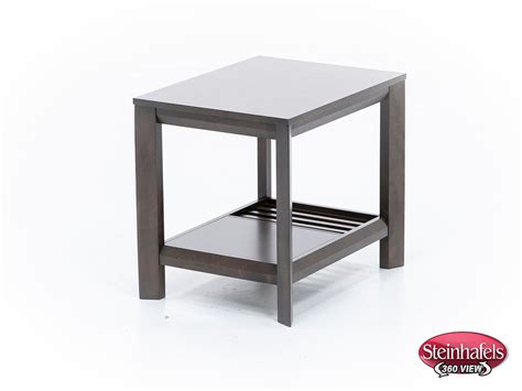 Fusion Wood End Table | Steinhafels