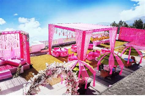 5- Star Luxury Destination Wedding Venues in Mussoorie - Jaypee Manor