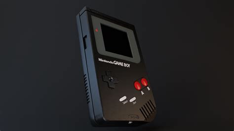 Nintendo Gameboy 的图像结果