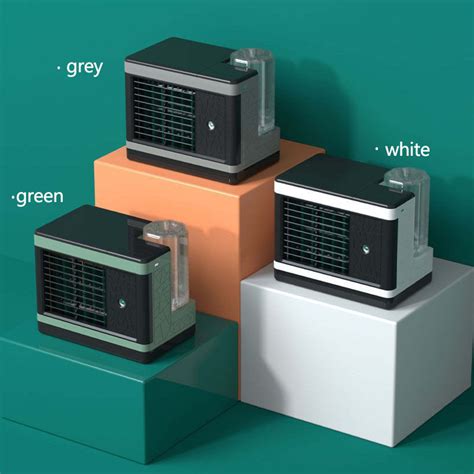 Mini Water Air Cooling Fan Air Conditioner Low Noice mini air ...