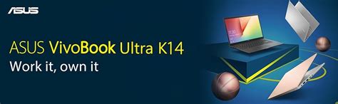 ASUS VivoBook Ultra K14 Intel Core i3-10110U 10th Gen 14-inch FHD Thin ...