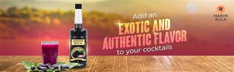 Marimbula Kala Khatta Syrup | Perfect for Mocktails, Cocktails, Party ...