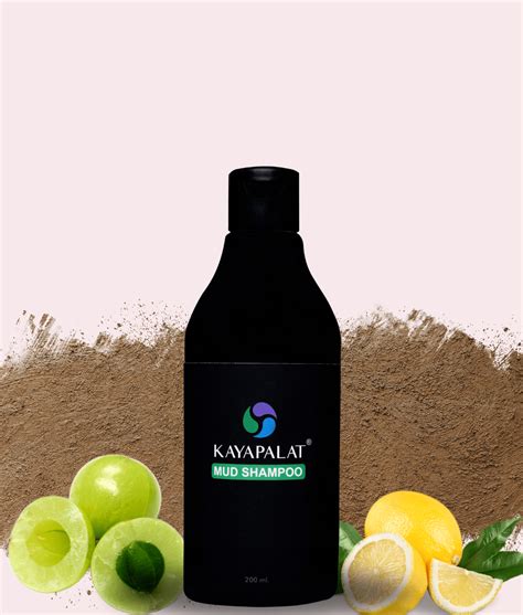Kayapalat Mud Hair Shampoo - Anti-Hair Fall & Dandruff - Kayapalat