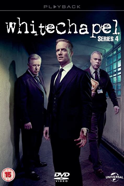 Whitechapel (TV Series 2009-2013) - Posters — The Movie Database (TMDb)