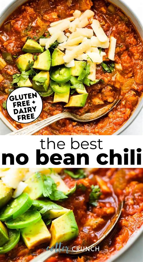 No bean chili crockpot – Artofit