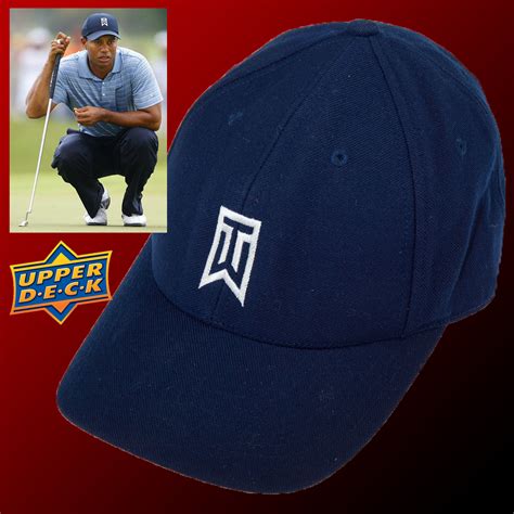 Lot Detail - Tiger Woods Match-Worn Personal Nike Golf Hat (UDA)