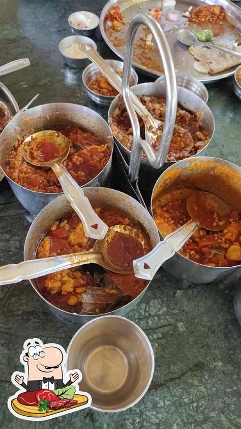 Menu at Maldhari Gujarati Thali, Borvav
