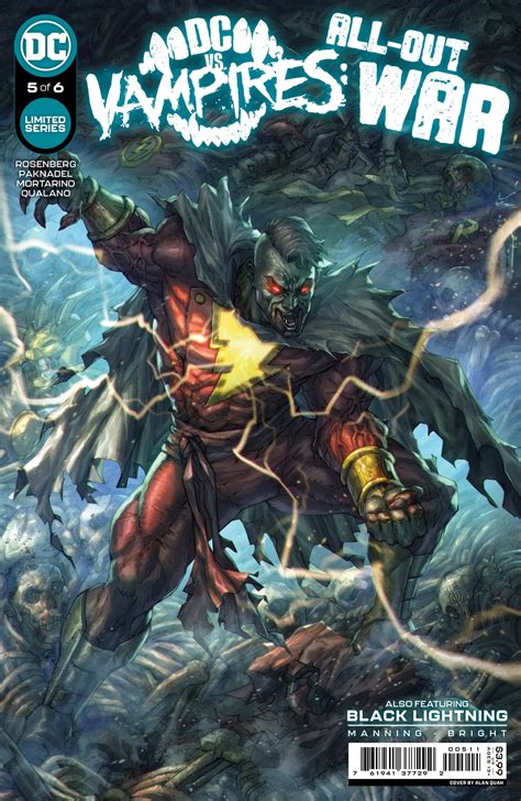 DC vs. Vampires: All-Out War (2022) #5 | DC Database | Fandom