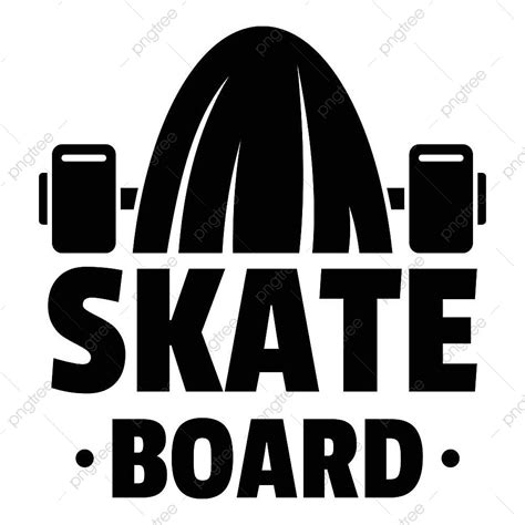 Skateboard Logo Vector Hd Images, Modern Skateboard Logo Simple Vector ...