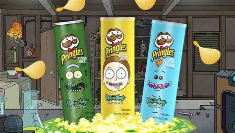Pringles debuting new 'Rick and Morty'-inspired flavors | FOX 5 New York