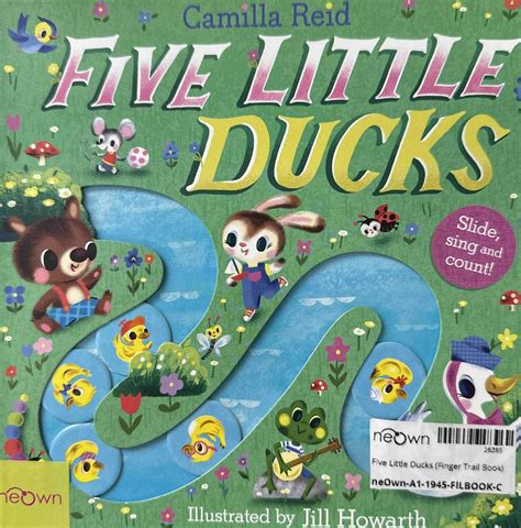 Five Little Ducks (Finger Trail Book)