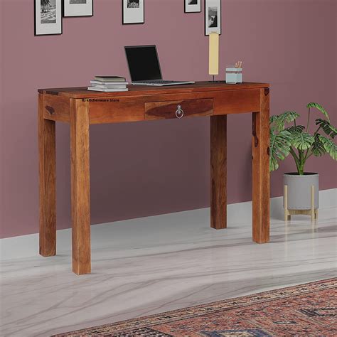 RJ kitchenware Store Study Table Sheesham Wood Reading Writing Study ...