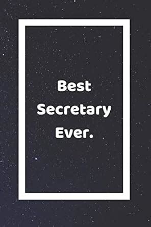 Best Secretary Ever: Funny White Elephant Gag Gifts For Coworkers Going ...