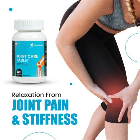 Joint Care Tablet : Relief for Joint Pain & Mobility – Twik Health