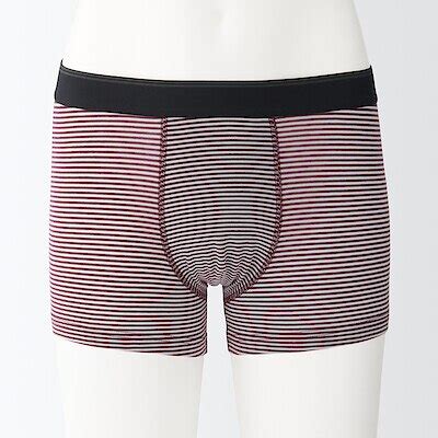 M's Lyocell blended Low rise boxer briefs | MUJI